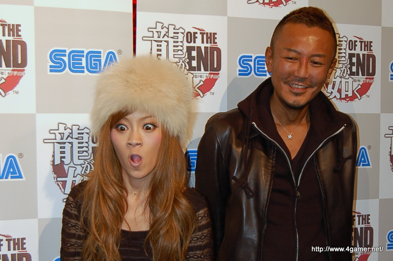 Illustration for article titled Sega Recreates Fashion Model's Flaring Nostrils